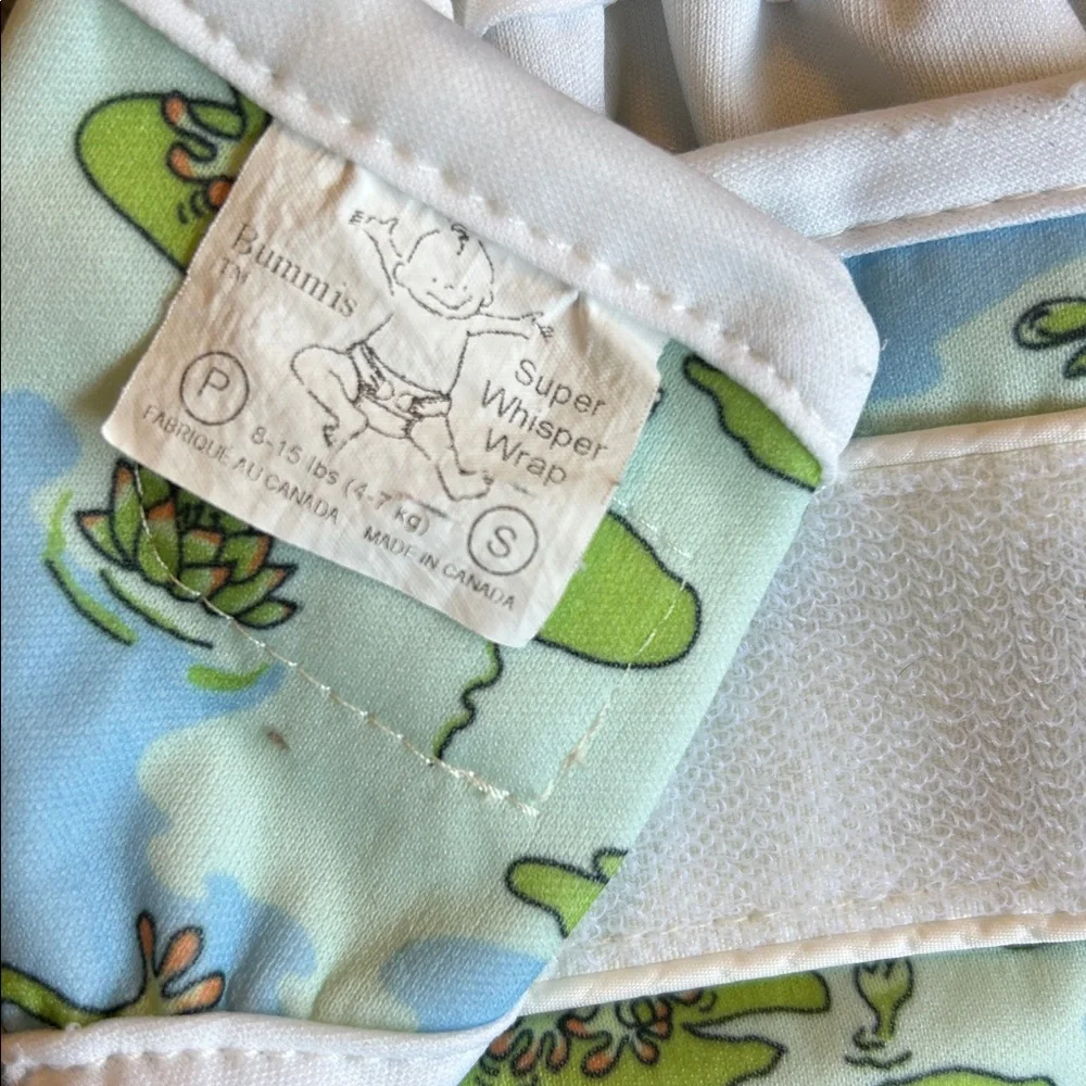 Bummis Diaper Covers size small ⭐️